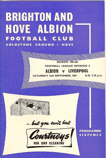 Brighton & Hove Albion FC v Liverpool FC
